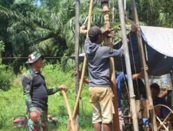 Satgas TMMD Kodim 1009/Tanah Laut Berhasil Temukan Sumber Air Bersih