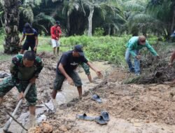 Gotong Royong Jadi Pilar TMMD Ke-124 Kodim 0911/Nunukan: TNI-Rakyat Membangun