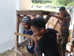 Gotong Royong TMMD: Percepatan Pembangunan dan Penguatan Kemanunggalan di Nunukan