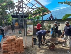 Dari Jalan Mulus Hingga Otak Cerdas: Program Lengkap TMMD ke-124 Nunukan