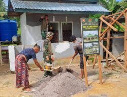 TMMD ke-124: Gelombang Kemanunggalan Mengalir di Nunukan Selatan