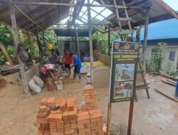 Atap Harapan dan Kemanunggalan: Perehaban Rumah dalam TMMD ke-124 di Mansapa Nunukan