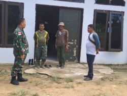 Pastikan Kualitas, Dansatgas TMMD Nunukan Tinjau Langsung Proyek Jalan dan Infrastruktur di Mansapa