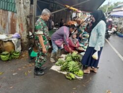 Babinsa Kodim 1001/HSU-BLG Lakukan Komsos untuk Jalin Keakraban dengan Warga Binaan