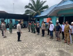 Danramil 1010-06/CLS Dukung Upaya Pencegahan Karhutla