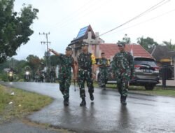 Tim Wasev Mabesad Tinjau Progres TMMD Ke-124 Kodim 1009/Tanah Laut