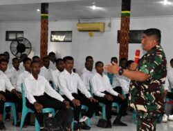 Penerimaan Prajurit TNI AD di Merauke: Dandim 1707/Merauke Ajak Calon Manfaatkan Peluang dengan Baik