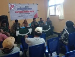 Demi Kemandirian Desa, Babinsa Koramil 1509-05/Kayoa Dampingi Pembentukan Koperasi Merah Putih