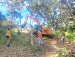 Jalan Impian Mansapa Kian Nyata: 33% Progres TMMD Nunukan Buka Akses Lebih Baik