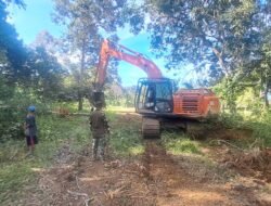 Di Balik Angka 33%: Ada Kisah Kerja Keras dan Dedikasi TMMD Nunukan untuk Mansapa