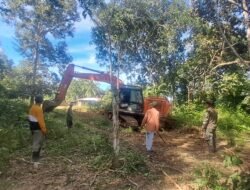 “Kita Pacu Terus Alat Berat”: Kunci Progres 33% Pembangunan Jalan TMMD Nunukan di Mansapa