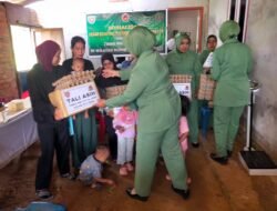 Wujudkan Generasi Sehat: Satgas TMMD Nunukan Aktif Cegah Stunting dan Penyakit