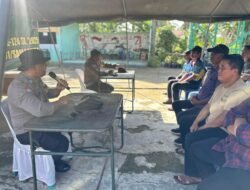TMMD Kodim 0901/Samarinda Gelar Penyuluhan Hukum dan Keamanan untuk Warga Lok Bahu