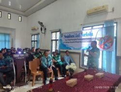 Babinsa Serka Muhammad Lazim Sosialisasikan Pencegahan Penyalahgunaan Narkoba di Lampihong