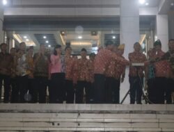 Dandim 1203/Ketapang Meriahkan HUT Ke-51 PPNI Tingkat Kalimantan Barat