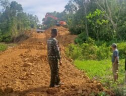 Jalan Mansapa Disulap TNI: Progres TMMD Nunukan Bikin Mata Terbelalak!