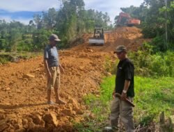 Jalan Vital di Jantung Mansapa: TMMD Nunukan Wujudkan Akses Krusial Untuk Warga