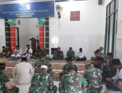 Kodim 1509/Labuha Gelar Doa Syukur dalam Rangka HUT Kodam ke-68