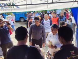 Komandan Kodim 1010/Tapin Ikuti Senam Pagi Ceria, Wujudkan Masyarakat Sehat dan Produkti