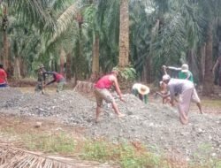 Satgas TMMD Kodim 1009/Tanah Laut Percepat Pembangunan Jalan untuk Mobilitas Warga