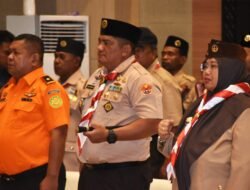 Kepengurusan Pramuka Dilantik, Saatnya Bergerak untuk Masa Depan Anak Bangsa