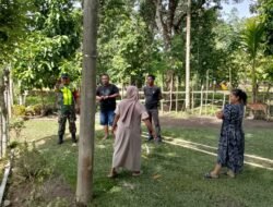 Babinsa Tangani Sengketa Tanah Wakaf dan Jalan Lorong Desa di Pante Kuyun, Aceh Jaya