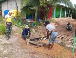 Setiap Galian Adalah Janji: Satgas TMMD Nunukan Bangun Peradaban dari Drainase