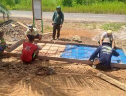 Mengawali Arteri Baru: Rahasia Penting di Balik Proyek Jalan TMMD Nunukan