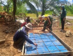 Satgas TMMD Ke-124 Nunukan Fokus Garap Jalan Baru di Mansapa