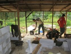 Progres Rehab Rumah Tidak Layak Huni di Desa Gunung Melati Menunjukkan Hasil Signifikan