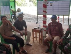 Poskotis TMMD Nunukan: Lebih dari Sekadar Tenda, Ini Pusat Harmoni!
