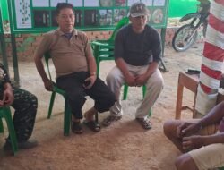 Poskotis TMMD Nunukan: Mengatur Langkah Pembangunan Desa