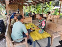 Komsos Adalah Senjata Ampuh Babinsa Koramil 04/Meureubo untuk Cipta Kondisi dan Serap Informasi