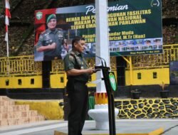 Pangdam IM Resmikan Taman Makam Pahlawan Nasional Teuku Umar yang Telah Direhab