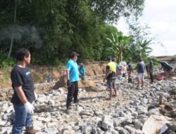 TMMD ke-124 Kodim 0901/Samarinda: TNI dan Warga Bahu-Membahu Membangun Jalan