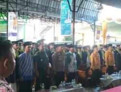 Danramil MHS Hadiri Prosesi Wisuda dan Pelepasan Siswa-Siswi Ma’arif Ketapang di Tingkat MI, SMP, dan SMA