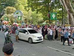 Kodim 1003/HSS Berikan Dukungan Pengamanan Keberangkatan Jemaah Haji Kabupaten HSS