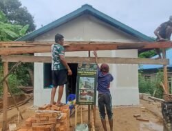 Pondasi Masa Depan Kokoh Dalam Balutan Rumah Impian: Karya TMMD Nunukan