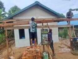 Kualitas dan Harapan: TMMD Nunukan Bangun Rumah Warga
