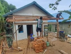 Rehab RTLH Nunukan: Wujud Nyata TMMD di Perbatasan