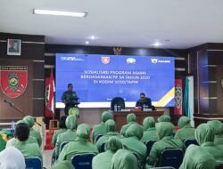 Program Asabri PP 54/2020 Disosialisasikan di Kodim 1010/Tapin