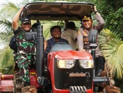 Merauke Bangkit, 20 Traktor Dikerahkan Untuk Wujudkan Swasembada Pangan
