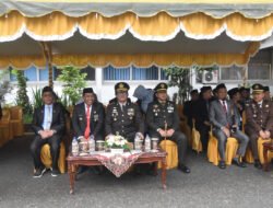 Peringatan Hari Kebangkitan Nasional Ke-117, Dandim 1003/HSS Berikan Penghargaan