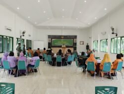 Kodim 1801/Manokwari Gelar Komsos dengan Keluarga Besar TNI