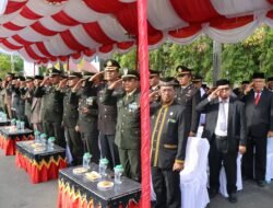 Peringatan Harkitnas ke-117: Dandim 0105/Abar dan Forkopimda Hadiri Upacara