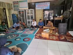Babinsa Hadiri Musyawarah Desa Penetapan Dana Indeks Desa Tahun Anggaran 2025