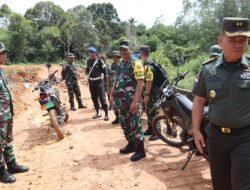 Harmoni Kemanunggalan dan Kualitas: Disaksikan Tim Wasev TMMD di Tapal Batas Nunukan
