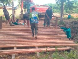 Sinergi TNI dan Masyarakat Bangun Desa: TMMD Reguler Ke-124 di Kelurahan Mansapa, Nunukan