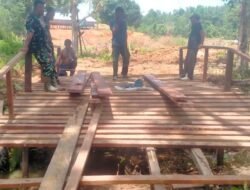 TMMD Reguler Ke-124 di Nunukan: Kerja Nyata TNI di Perbatasan Utara