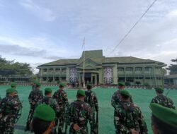 Dandim 1010/Tapin Pimpin Upacara Hari Kebangkitan Nasional Ke-117